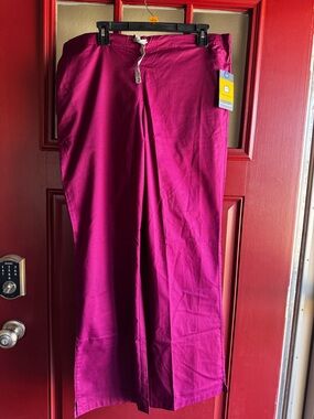 WonderWink Magenta Scrub Pants